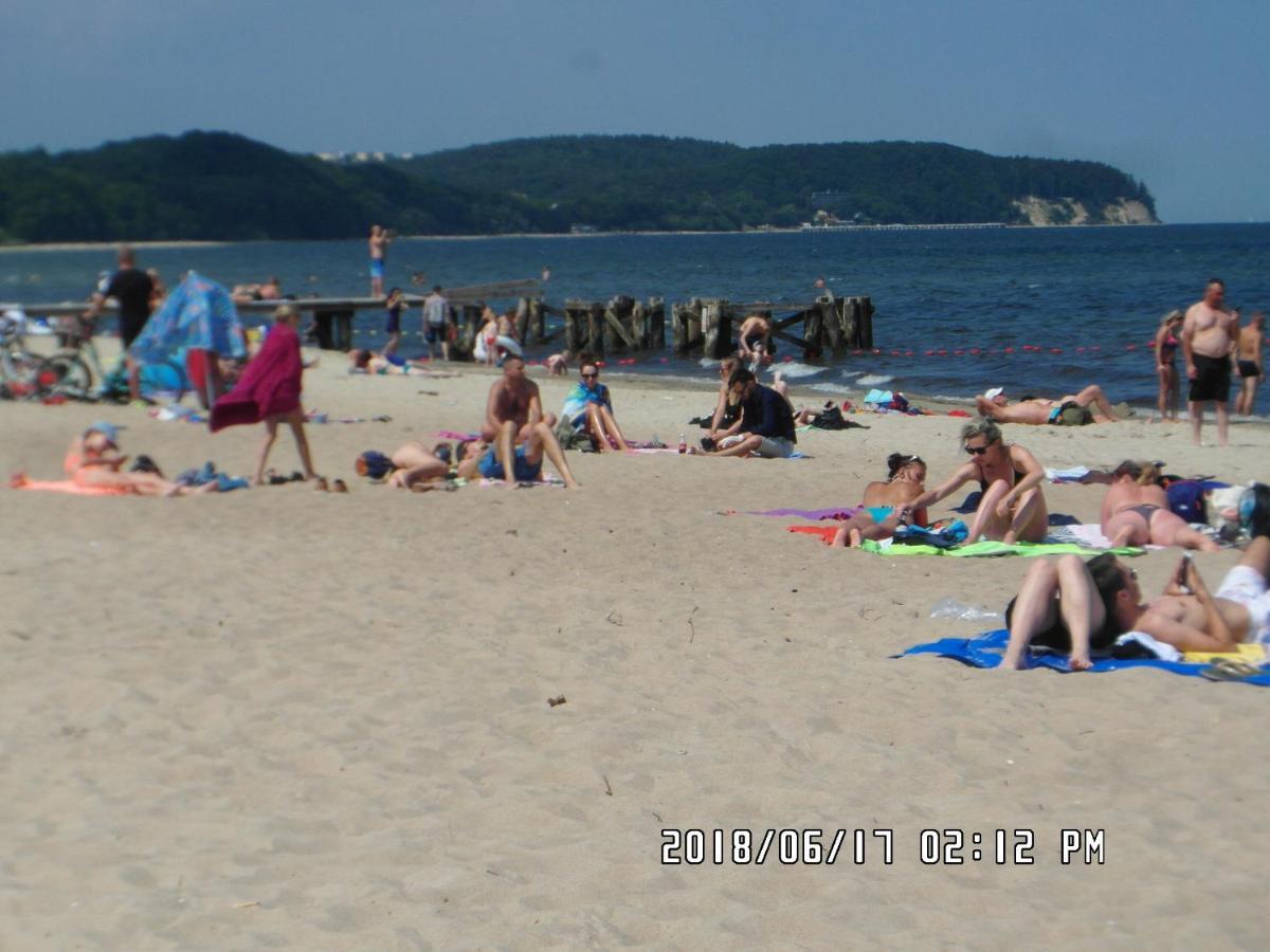 Iwona Hostel - Budget Rooms With Private Bathrooms Sopot Buitenkant foto